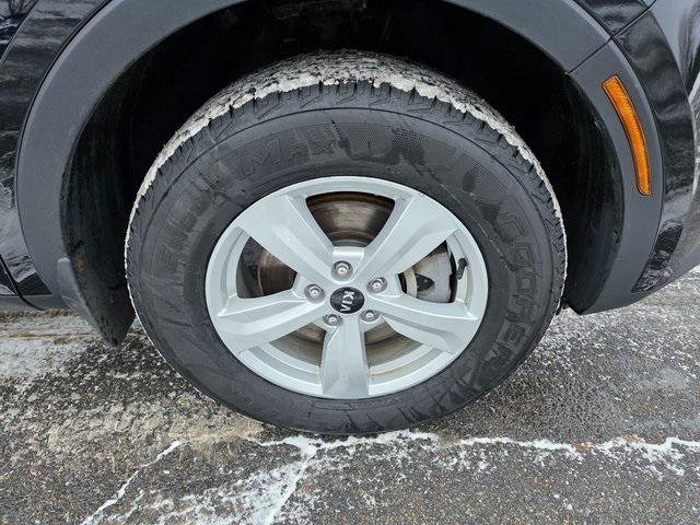 used 2021 Kia Sorento car, priced at $14,999