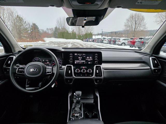 used 2021 Kia Sorento car, priced at $14,999
