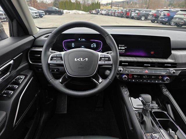 new 2025 Kia Telluride car, priced at $47,400