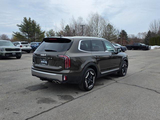 new 2025 Kia Telluride car, priced at $47,400