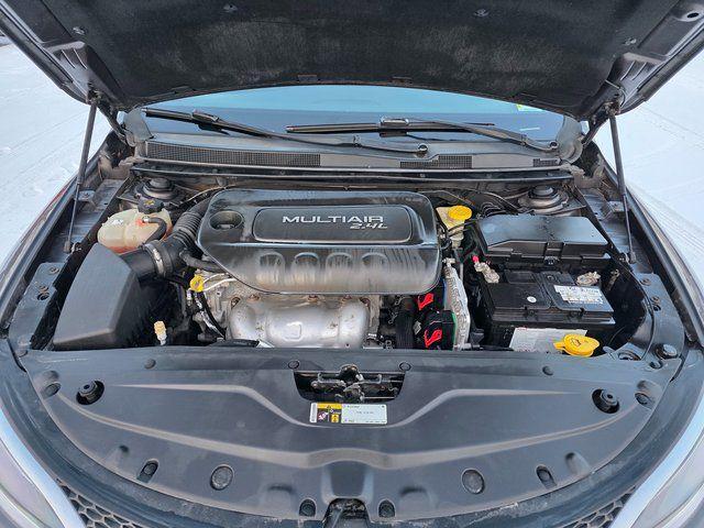 used 2015 Chrysler 200 car, priced at $9,999