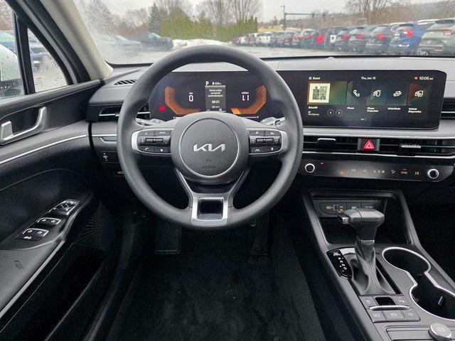 new 2026 Kia K5 car, priced at $29,190