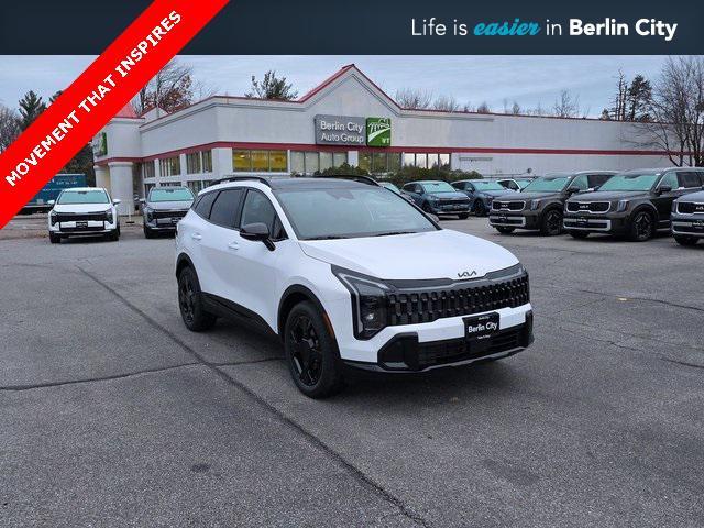 new 2026 Kia Sportage car, priced at $36,580