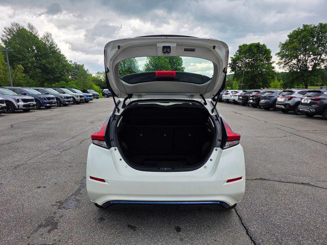 used 2018 Nissan Leaf car, priced at $8,794
