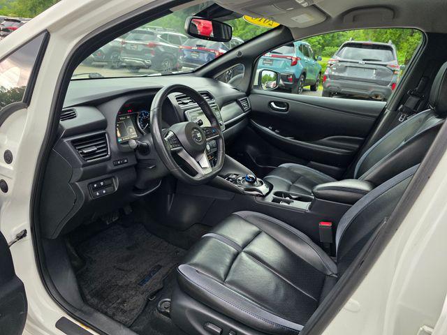 used 2018 Nissan Leaf car, priced at $8,794