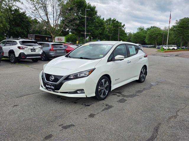 used 2018 Nissan Leaf car, priced at $8,794
