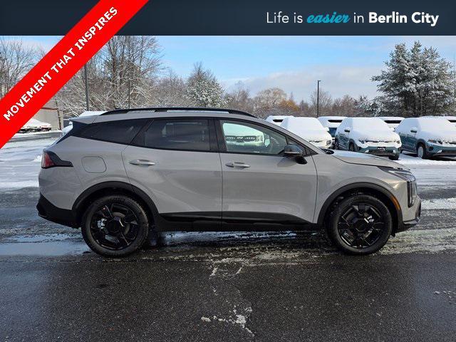 new 2026 Kia Sportage car, priced at $42,825