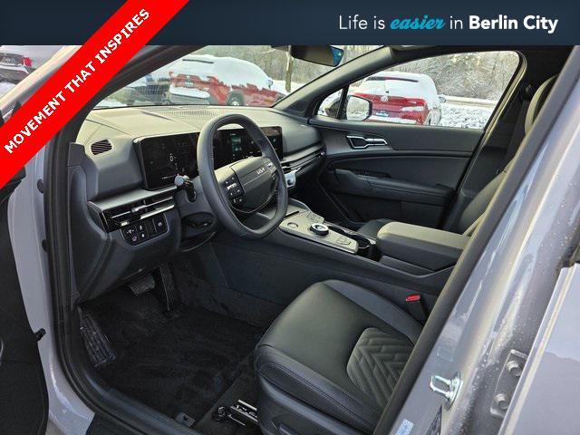 new 2026 Kia Sportage car, priced at $42,825