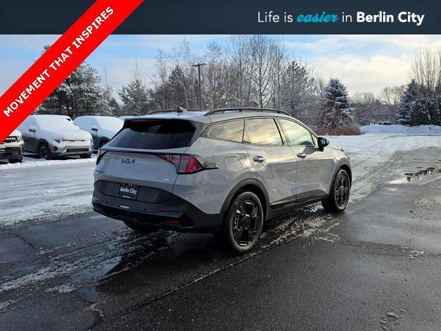 new 2026 Kia Sportage car, priced at $42,825