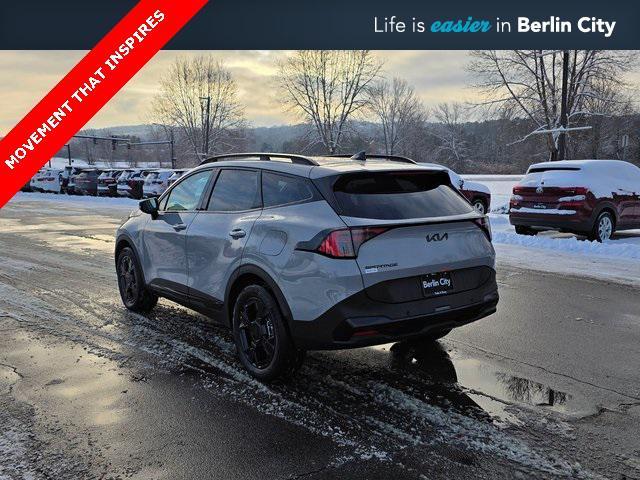 new 2026 Kia Sportage car, priced at $42,825