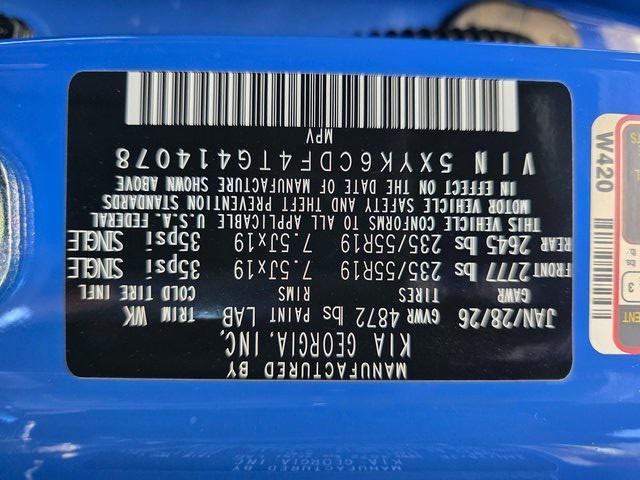 new 2026 Kia Sportage car, priced at $36,890