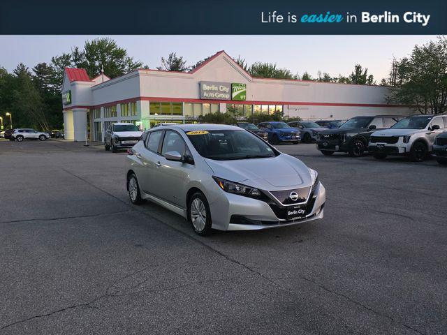 used 2019 Nissan Leaf car, priced at $9,294