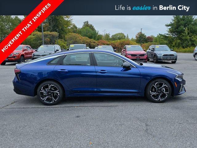 new 2025 Kia K5 car, priced at $27,670