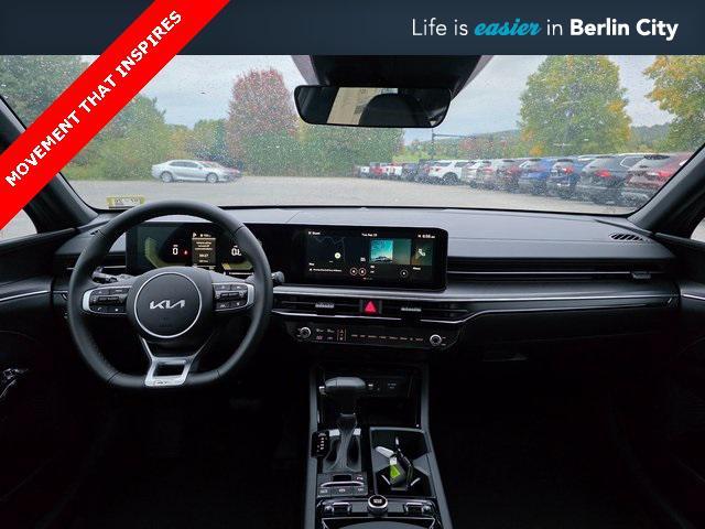 new 2025 Kia K5 car, priced at $27,670