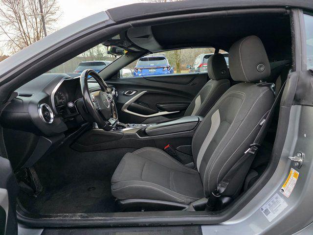 used 2023 Chevrolet Camaro car, priced at $27,495