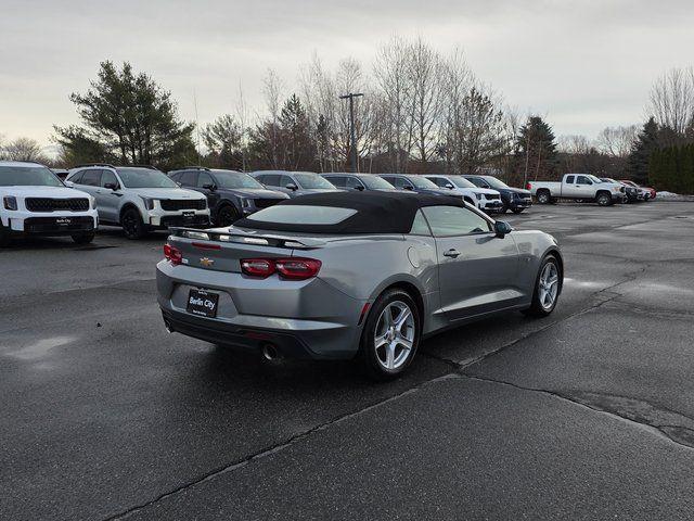used 2023 Chevrolet Camaro car, priced at $27,495