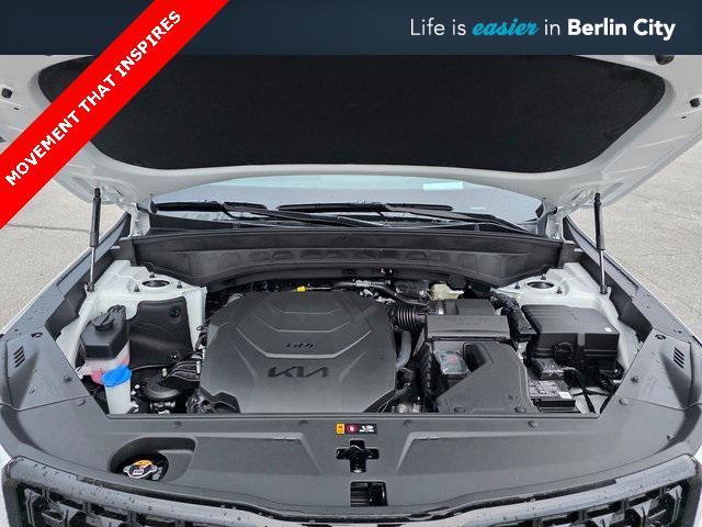 new 2025 Kia Telluride car, priced at $55,135