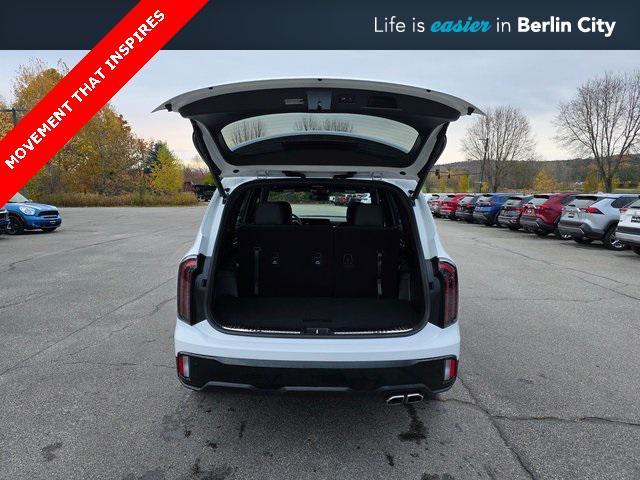 new 2025 Kia Telluride car, priced at $55,135