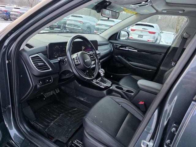used 2024 Kia Seltos car, priced at $24,999