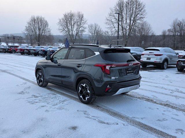 used 2024 Kia Seltos car, priced at $24,999