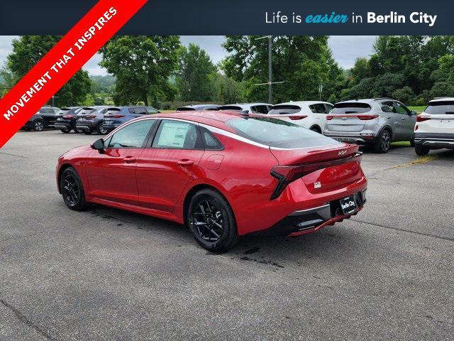 new 2025 Kia K5 car, priced at $27,100