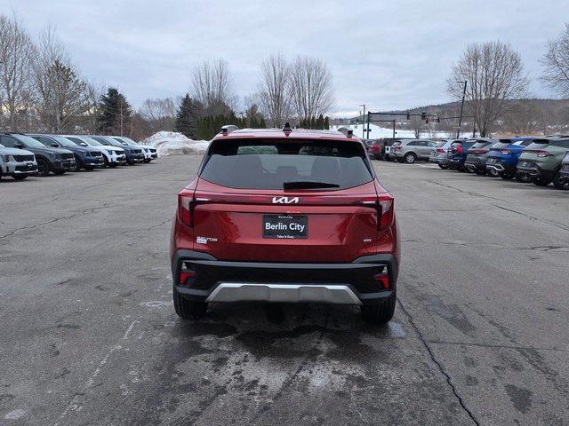 new 2026 Kia Seltos car, priced at $27,394