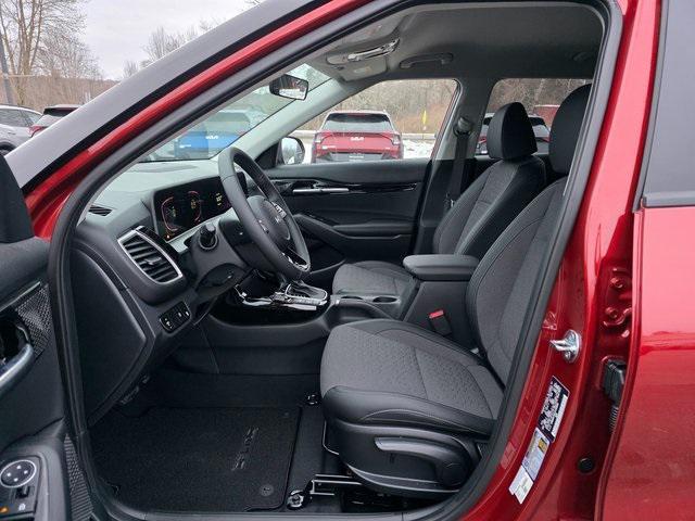 new 2026 Kia Seltos car, priced at $27,394