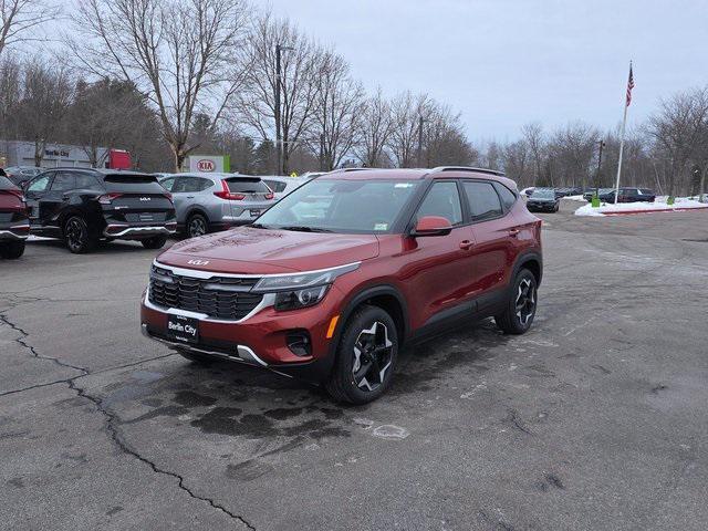 new 2026 Kia Seltos car, priced at $27,394