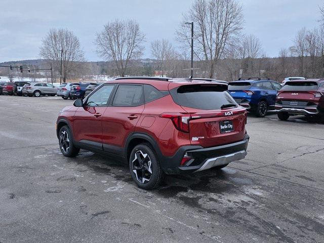 new 2026 Kia Seltos car, priced at $27,394