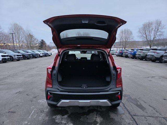 new 2026 Kia Seltos car, priced at $27,394