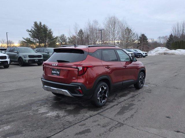 new 2026 Kia Seltos car, priced at $27,394
