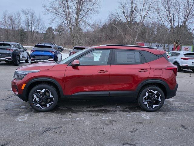 new 2026 Kia Seltos car, priced at $27,394