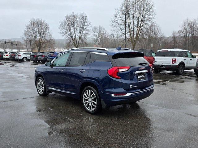 used 2023 GMC Terrain car, priced at $29,375