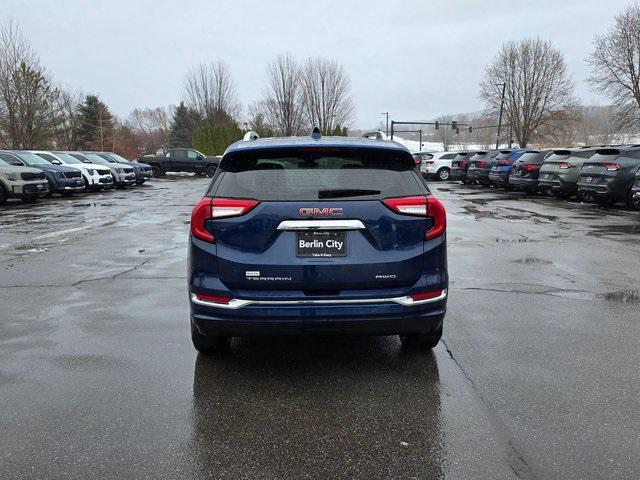 used 2023 GMC Terrain car, priced at $29,375