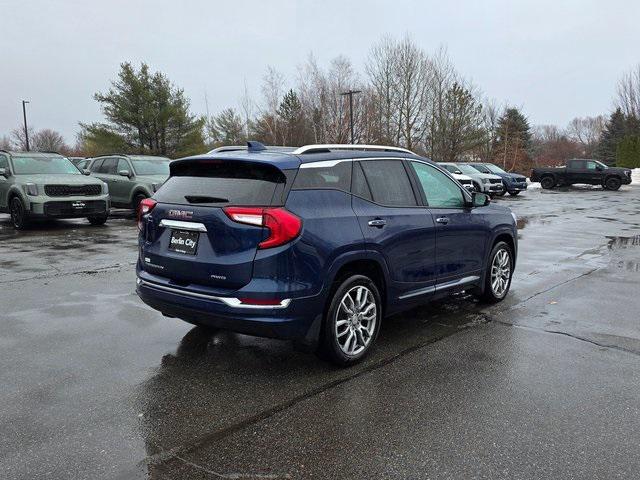 used 2023 GMC Terrain car, priced at $29,375