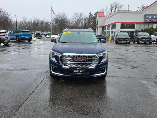 used 2023 GMC Terrain car, priced at $29,375