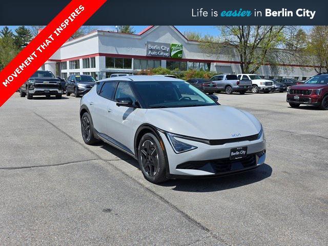 new 2025 Kia EV6 car, priced at $56,015