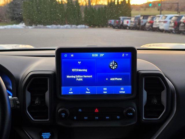 used 2024 Ford Bronco Sport car, priced at $25,998