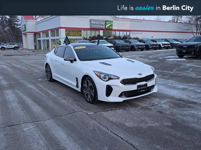 used 2021 Kia Stinger car, priced at $25,999