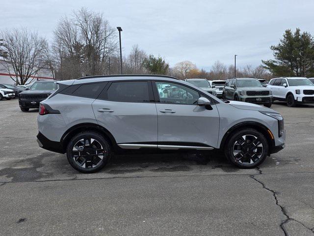 new 2026 Kia Sportage Hybrid car, priced at $42,905