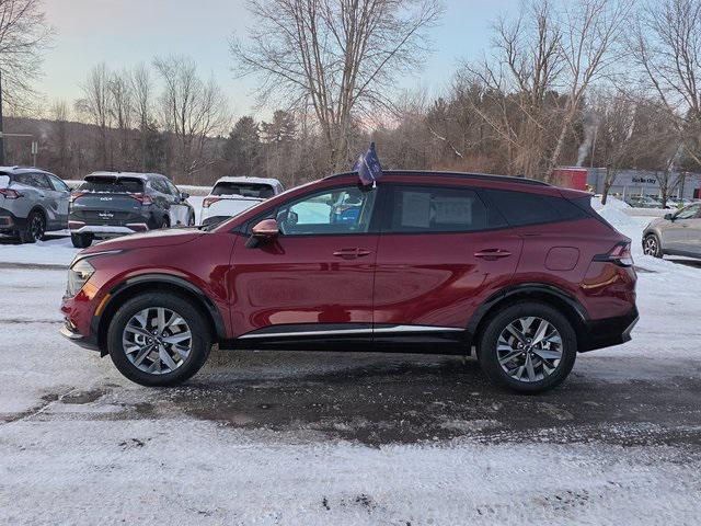 used 2025 Kia Sportage Hybrid car, priced at $33,999