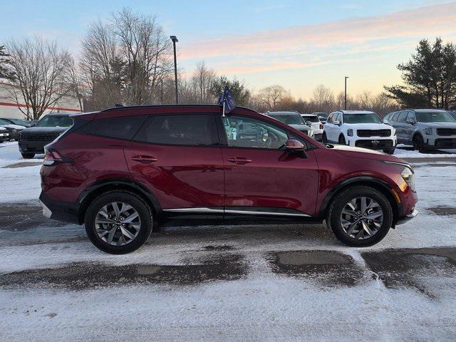 used 2025 Kia Sportage Hybrid car, priced at $33,999