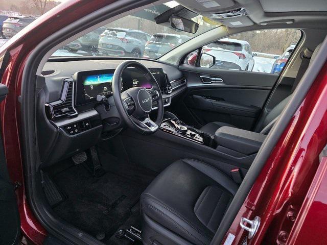 used 2025 Kia Sportage Hybrid car, priced at $33,999