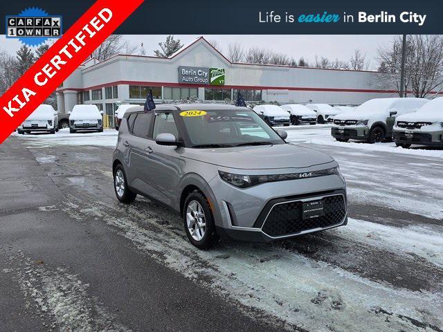 used 2024 Kia Soul car, priced at $18,999