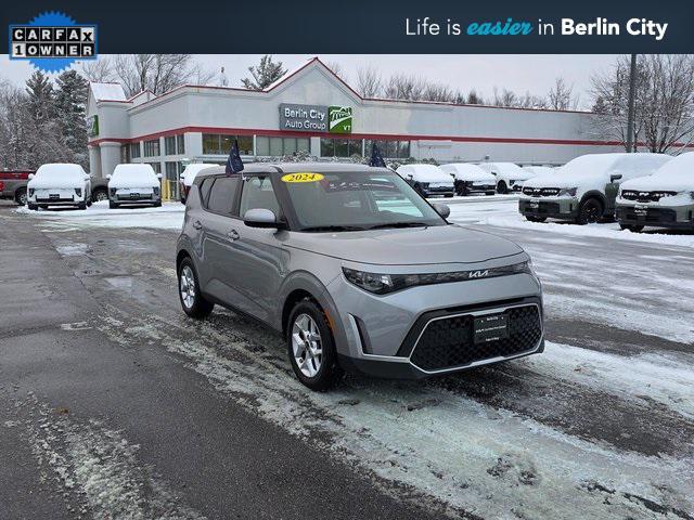 used 2024 Kia Soul car, priced at $18,999
