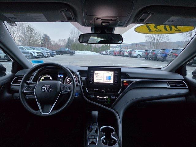 used 2021 Toyota Camry car, priced at $21,999
