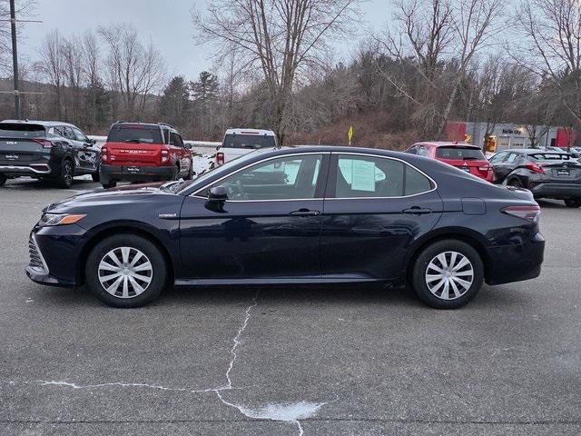 used 2021 Toyota Camry car, priced at $21,999