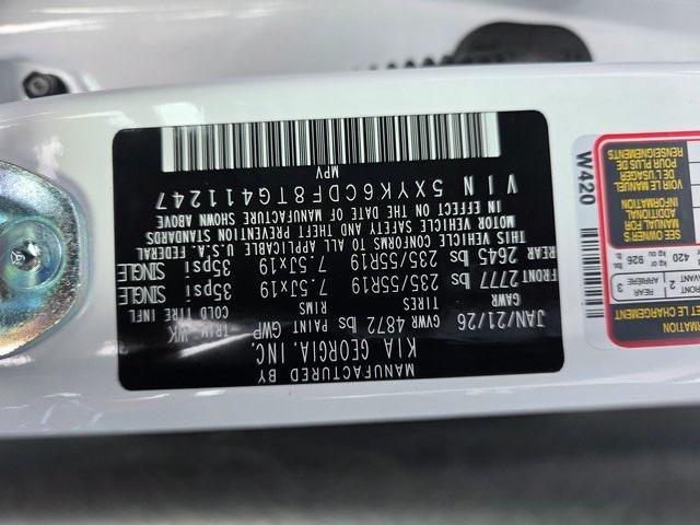 new 2026 Kia Sportage car, priced at $39,885