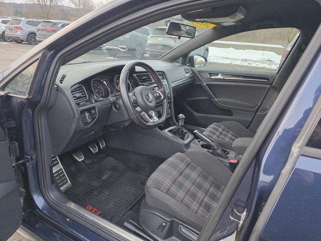 used 2015 Volkswagen Golf GTI car, priced at $12,999