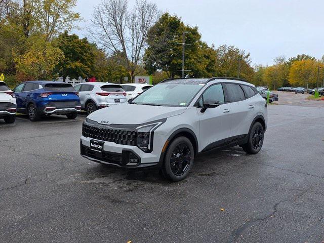 new 2026 Kia Sportage car, priced at $37,956